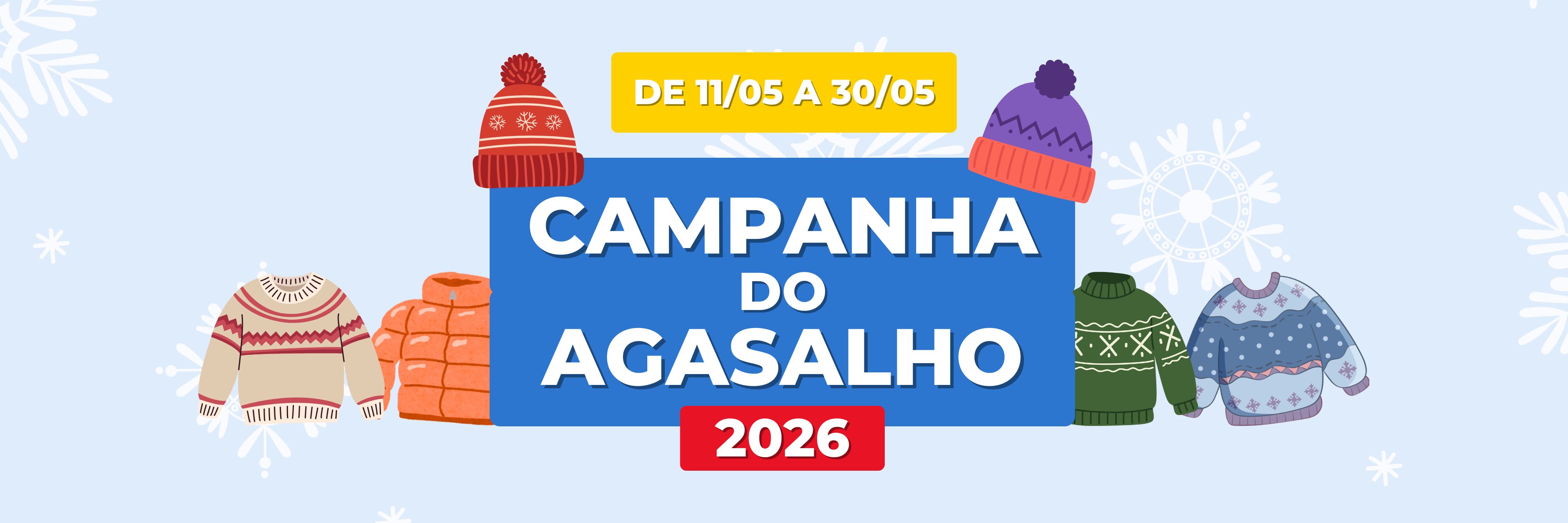 Campanha do Agasalho 2026